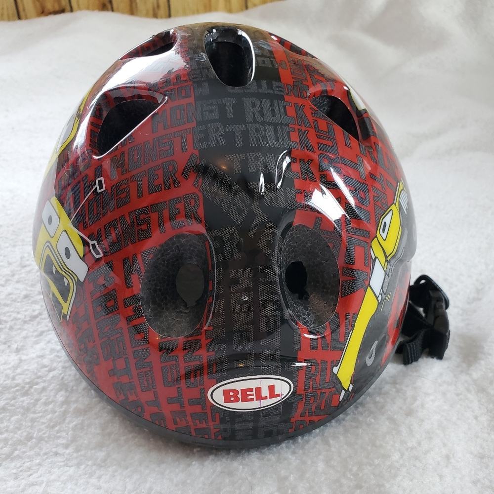 Bell Monster Truck Bicycle Helmat, Youth Large